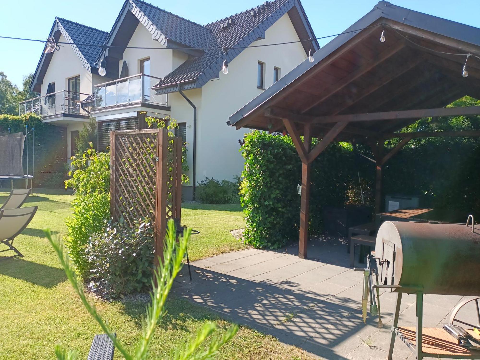 Villa Cork Dębki Exterior foto
